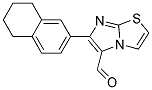 6-(5,6,7,8-TETRAHYDRO-2-NAPHTHALENYL)IMIDAZO[2,1-B][1,3]THIAZOLE-5-CARBALDEHYDE Struktur