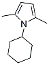 1-CYCLOHEXYL-2,5-DIMETHYL-1H-PYRROLE Struktur