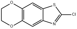 2-CHLORO-6,7-DIHYDRO[1,4]DIOXINO[2,3-F][1,3]BENZOTHIAZOLE Struktur