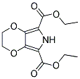 DIETHYL-3,4-ETHYLENEDIOXYPYRROLE-2,5-DICARBOXYLATE Struktur