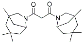 1,3-BIS-(1,3,3-TRIMETHYL-6-AZA-BICYCLO[3.2.1]OCT-6-YL)-PROPANE-1,3-DIONE Struktur