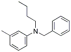 N-BENZYL-N-N-BUTYL-M-TOLUIDINE Struktur