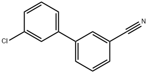 3'-CHLORO[1,1'-BIPHENYL]-3-CARBONITRILE Struktur