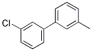 3-CHLORO-3'-METHYL-1,1'-BIPHENYL Struktur