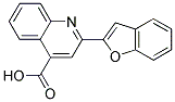 2-BENZOFURAN-2-YL-QUINOLINE-4-CARBOXYLIC ACID Struktur