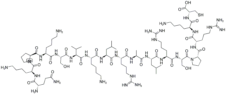 DFF40, HUMAN, N-TERM Struktur