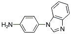 4-(1H-BENZIMIDAZOL-1-YL)ANILINE Struktur