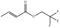 2,2,2-TRIFLUOROETHYL CROTONATE Struktur