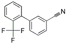 2'-(TRIFLUOROMETHYL)[1,1'-BIPHENYL]-3-CARBONITRILE Struktur