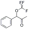 1-[4-(TRIFLUOROMETHOXY)PHENYL]ACETONE Struktur