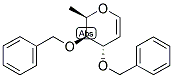 3,4-DI-O-BENZYL-L-RHAMNAL Struktur