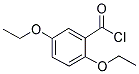 2,5-DIETHOXYBENZOYL CHLORIDE Struktur