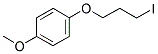 1-(3-IODO-PROPOXY)-4-METHOXY-BENZENE Struktur