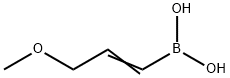 3-METHOXY-1-PROPENYLBORONIC ACID Struktur