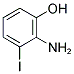 2-AMINO-3-IODO-PHENOL Struktur