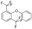 (2,6-BIS-TRIFLUOROMETHYL-PHENYL)-PHENYL ETHER Struktur