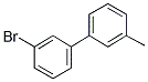 3-BROMO-3'-METHYLBIPHENYL Struktur