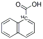 ALPHA-NAPHTHOIC ACID, [1-14C] Struktur