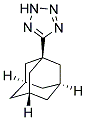 5-ADAMANTAN-1-YL-2H-TETRAZOLE Struktur