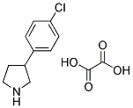 3-(4-CHLOROPHENYL)PYRROLIDINE OXALATE Struktur