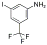 3-IODO-5-(TRIFLUOROMETHYL)ANILINE Struktur