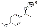 (S)-(+)-1-(4-METHOXYPHENYL)ETHYL ISOTHIOCYANATE Struktur