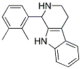 1-(2,3-DIMETHYLPHENYL)-2,3,4,9-TETRAHYDRO-1H-BETA-CARBOLINE Struktur