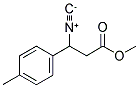 METHYL-3-ISOCYANO-3-(4-METHYLPHENYL)PROPIONATE Struktur