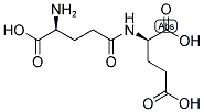 H-GAMMA-GLU-D-GLU-OH Struktur