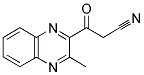 3-(3-METHYL-QUINOXALIN-2-YL)-3-OXO-PROPIONITRILE Struktur