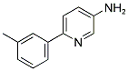 6-M-TOLYLPYRIDIN-3-YLAMINE Struktur