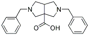 2,5-DIBENZYL-HEXAHYDRO-PYRROLO[3,4-C]PYRROLE-3A-CARBOXYLIC ACID Struktur