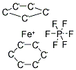 BENZENECYCLOPENTADIENYLIRON(II) HEXAFLUOROPHOSPHATE Struktur