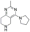 2-METHYL-4-PYRROLIDIN-1-YL-5,6,7,8-TETRAHYDROPYRIDO[4,3-D]PYRIMIDINE Struktur