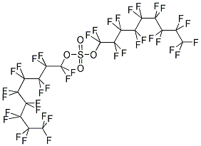 BIS(PERFLUORONONYL)SULFATE Struktur