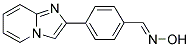 4-IMIDAZO[1,2-A]PYRIDIN-2-YLBENZALDEHYDE OXIME Struktur