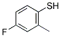 4-FLUORO-2-METHYLTHIOPHENOL Struktur