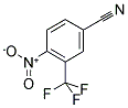 4-NITRO-3-(TRIFLUOROMETHYL)BENZONITRILE Struktur