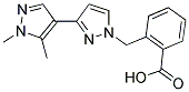 2-((1',5'-DIMETHYL-1H,1'H-3,4'-BIPYRAZOL-1-YL)METHYL)BENZOIC ACID Struktur