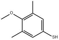 3,5-DIMETHYL-4-METHOXYTHIOPHENOL Structure