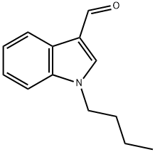 1-BUTYL-1H-INDOLE-3-CARBALDEHYDE Struktur