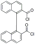 1,1'-BI[2-NAPHTHOYL] DICHLORIDE Struktur