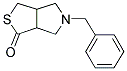 5-BENZYL-HEXAHYDRO-THIENO[3,4-C]PYRROL-3-ONE Struktur