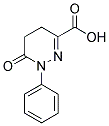 6-OXO-1-PHENYL-1,4,5,6-TETRAHYDROPYRIDAZINE-3-CARBOXYLIC ACID Struktur