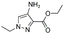 4-AMINO-1-ETHYL-1 H-PYRAZOLE-3-CARBOXYLIC ACID ETHYL ESTER Struktur