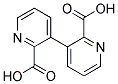 3-(2-CARBOXYPYRIDIN-3-YL)PYRIDINE-2-CARBOXYLIC ACID Struktur