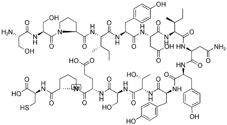 CCR5, HUMAN, N-TERM Struktur