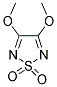 3,4-DIMETHOXY-1,2,5-THIADIAZOLE 1,1-DIOXIDE Struktur