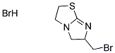 6-(BROMOMETHYL)-2,3,5,6-TETRAHYDROIMIDAZO[2,1-B][1,3]THIAZOLE HYDROBROMIDE Struktur