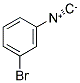 3-BROMOPHENYLISOCYANIDE Struktur